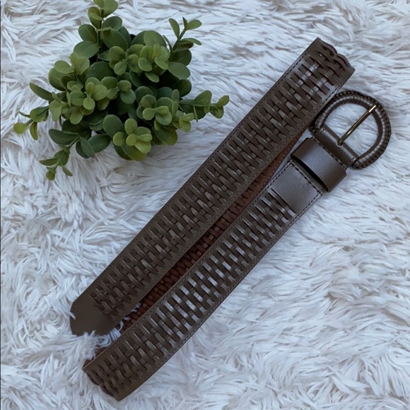 Loft Woven Belt 💗 Dark Taupe - Picture 8 of 11